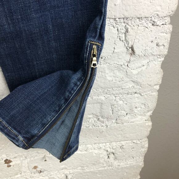 LOGO Lori Goldstein Straight Jeans - Picture 7 of 9
